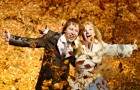 Осенний свадебный фотосет