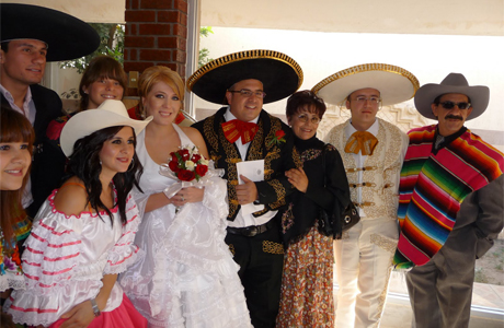 Свадьба в мексиканском стиле