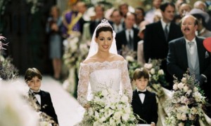 Свадебное платье из «Дневники принцессы-2: Как стать королевой»