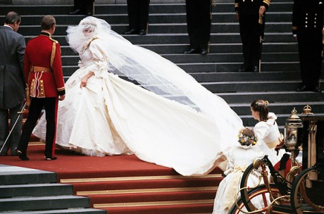 Свадебное платье Принцессы Дианы