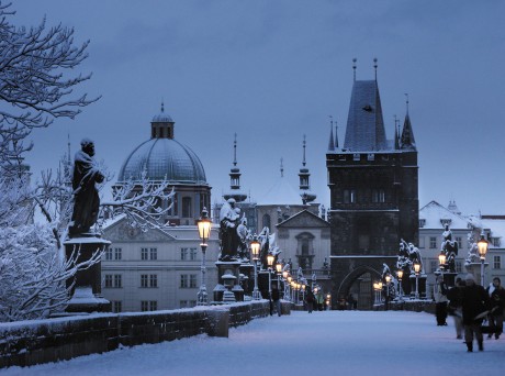 Зимний медовый месяц в Праге