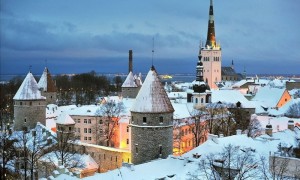 Зимний медовый месяц в Талинне