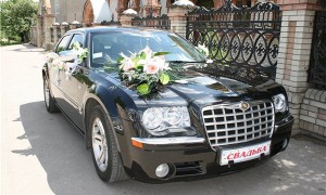 Свадебное авто напрокат