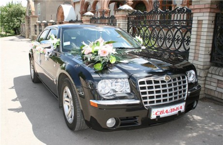 Свадебное авто напрокат