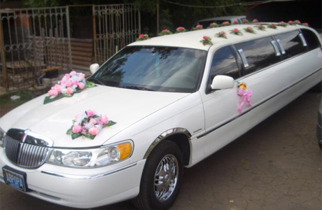 Лимузин – свадебный шик