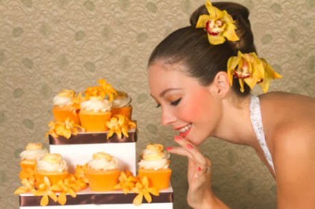 Свадебное меню: торт