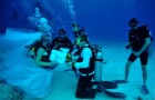 Подводная свадьба