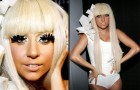 Ресницы Lady Gaga