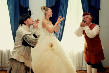 Идеи для оригинальной свадьбы: Свадьба в дворянском стиле