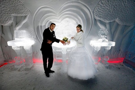 Твоя свадьба в ледяном отеле
