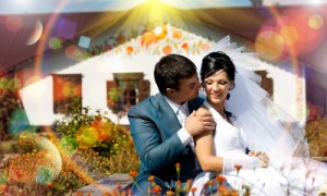 Видеосъемка свадьбы в 3D