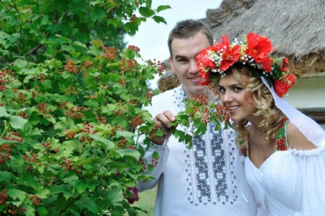 Свадебные приметы  в Украине