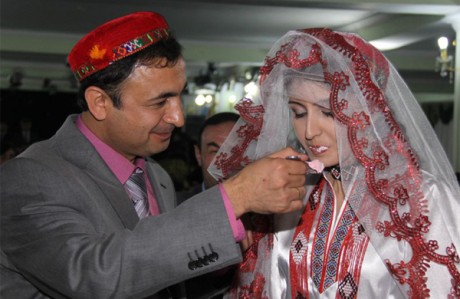 Свадьба по таджикски