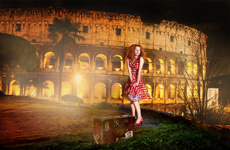 Твой медовый месяц в Риме: Колизей