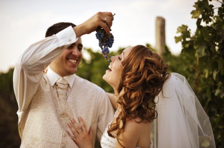 Виноградная свадьба: незабываемо