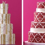Свадебный торт может стать и главной драгоценностью на вашем празднике, если оформить его как украшение невесты