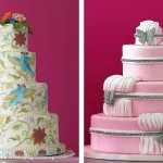 Украшение свадебного торта может быть самым разнообразным. Все зависит от твоей фантазии