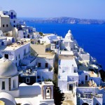 Греция - лучшее место для свадебного путешествия в любое время года