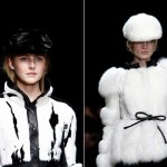 В зимнем сезоне 2011-2012 кепки из меха особенно популярны среди модных невест