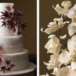 Украсить живыми цветами свадебный торт - смелый ход, который на 100% будет оправдан
