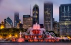 Медовый месяц в Чикаго: Букингемский фонтан
