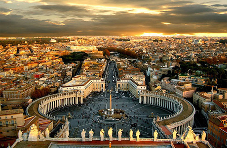 Медовый месяц в Риме: красивейший город планеты