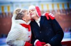 Особенности фотосессии на зимней свадьбе