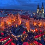 Прага в Новый год - место, где любая сказка превращается в реальность, особенно для молодоженов