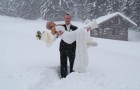 Зимняя свадьба со скидкой