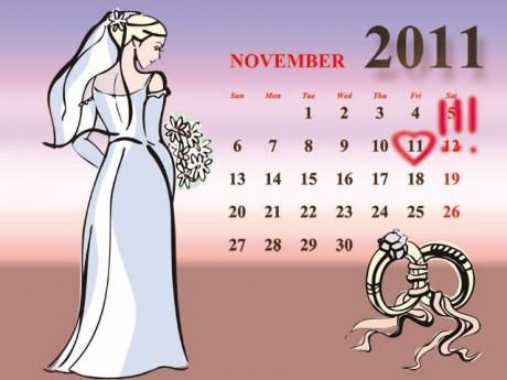 Свадьба 11.11.11.