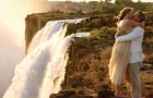 Свадебное путешествие к водопадам: