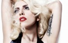 Свадебный макияж в стиле Lady Gaga: локоны и алая помада