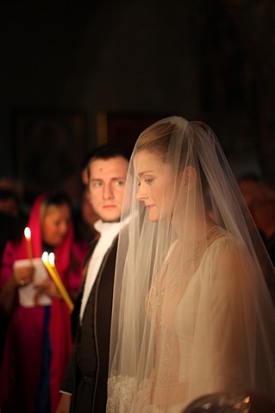 Венчание дочери Никиты Михалкова