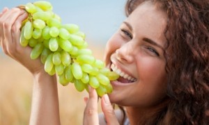 Предсвадебная виноградная диета