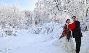 Свадебный сценарий для зимней свадьбы