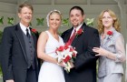 Родители жениха на свадьбе