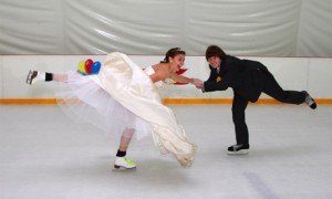 Свадьба на льду