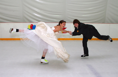 Свадьба на льду - поехали
