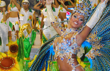 Свадьба как бразильский карнавал