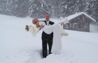 Свадьба в Швейцарских Альпах