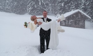 Свадьба в Швейцарских Альпах