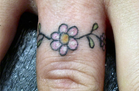 Дизайн татуировки кольца