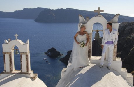 Свадьба в Греции - замуж в 2012