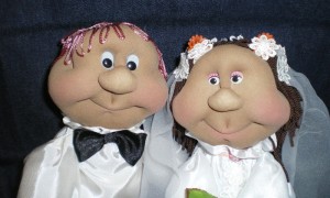 Куклы на свадьбу