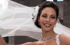 Свадебный макияж для невесты-шатенки