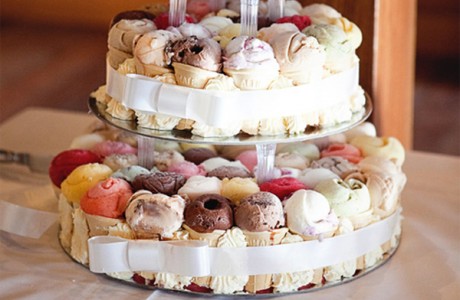 Торт-мороженое твоей мечты на свадьбе