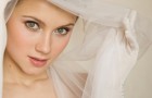 Белый макияж невесты