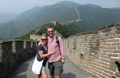 Медовый месяц в Китае