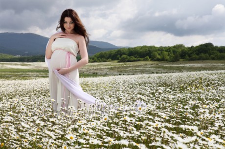 Фотосессия для беременной невесты: создай нежный и трогательный образ