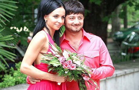 Свадьба Миши Галустяна в розовом